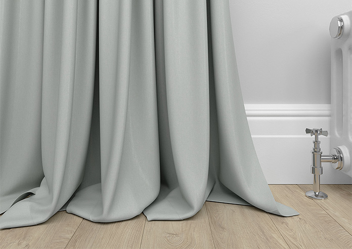 Harris, Feather Grey - Made to Measure Curtains - Image 6